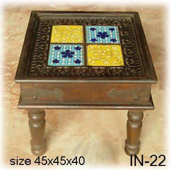 Coffee Table Code IN22 45x45x40 cm